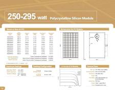 DAQO NEW ENERGY 275W POLY DQ60P-275H